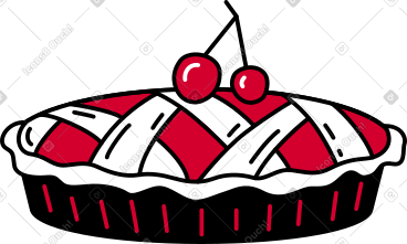 馅饼 PNG, SVG