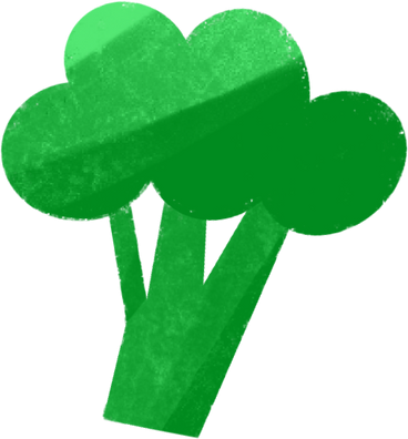 green broccoli PNG, SVG