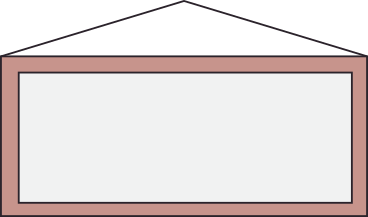 Picture frame with string PNG, SVG