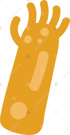 zombie hand Illustration in PNG, SVG