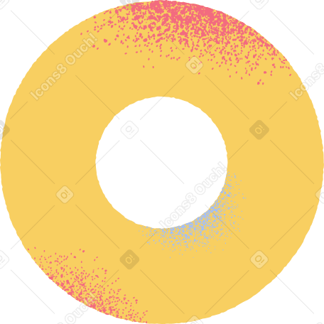 donut PNG, SVG