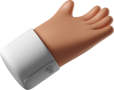 Tanned skin hand reaching out PNG, SVG