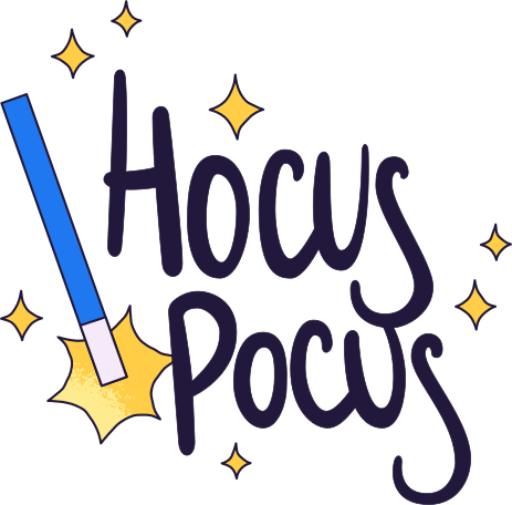 hocus pocus Illustration in PNG, SVG