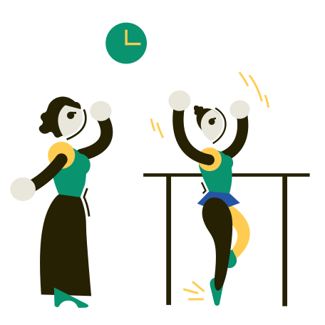 ダンスレッスン のpngとsvgでのイラスト