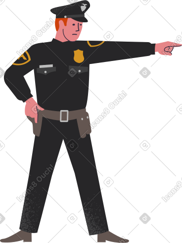 警察 PNG, SVG