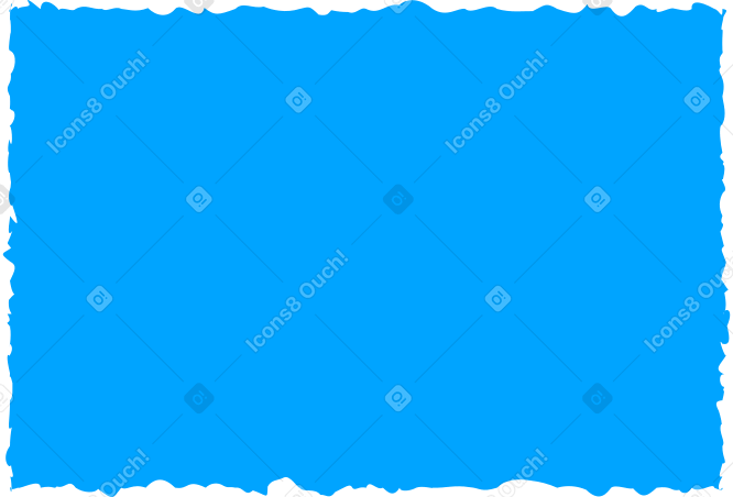 rectangle sky blue Illustration in PNG, SVG