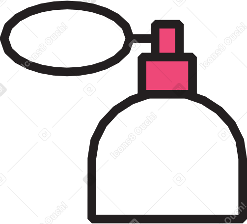 frasco de perfume PNG, SVG