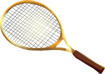 网球拍 PNG, SVG