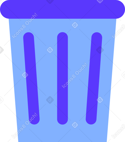 trash basket PNG, SVG