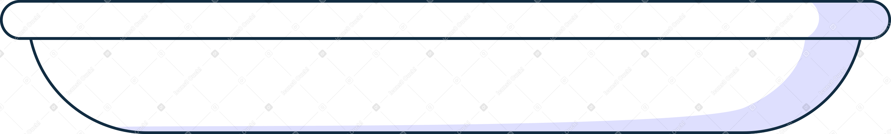 white flat plate Illustration in PNG, SVG