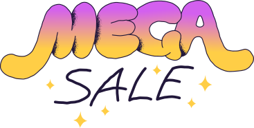 Mega sale PNG, SVG