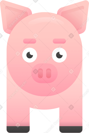 pig PNG, SVG