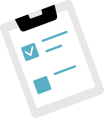 clipboard with a document PNG, SVG