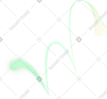 Glowing trace PNG, SVG