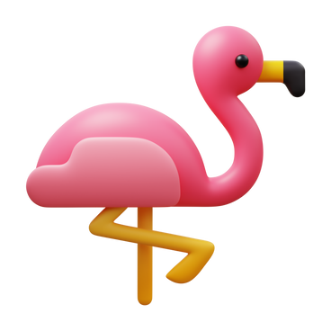 Flamingo PNG, SVG