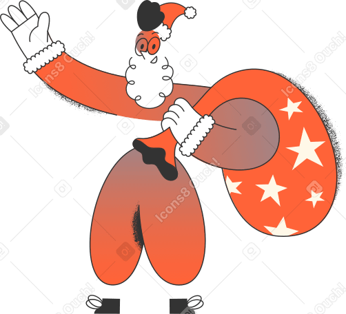 圣诞老人 PNG, SVG