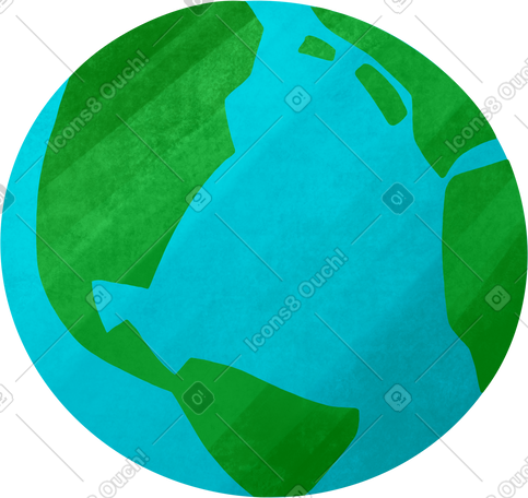 planet earth PNG, SVG