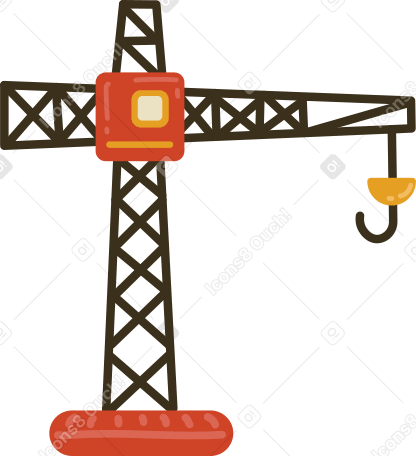 construction Illustration in PNG, SVG