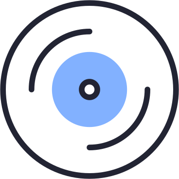 gramophone record PNG, SVG