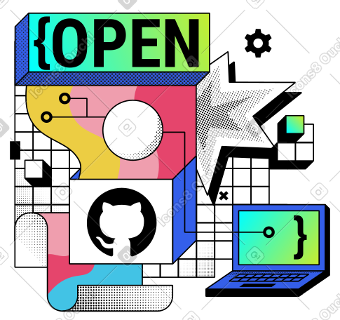 Open source projects PNG, SVG