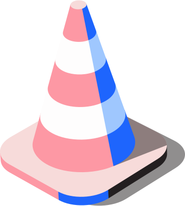 Cone de tráfego PNG, SVG
