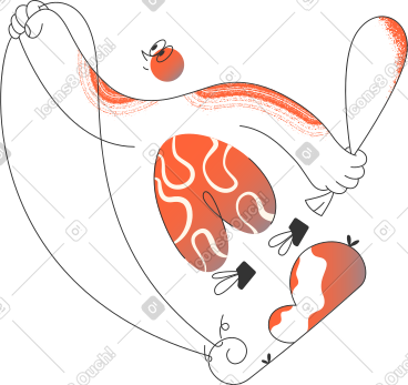 Man on the christmas sleigh PNG, SVG