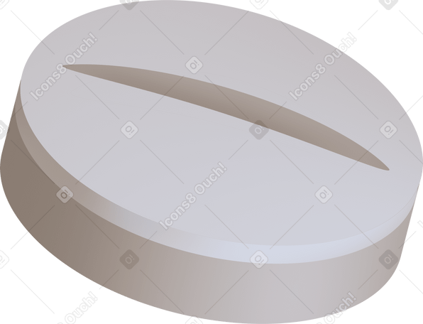 pill with score mark PNG, SVG