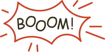 Boom PNG, SVG