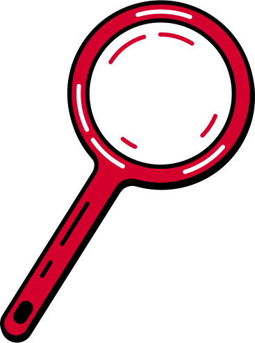 Magnifying glass PNG, SVG