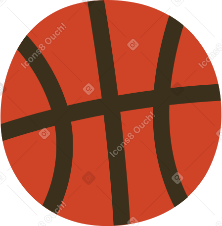 basketball ball PNG、SVG