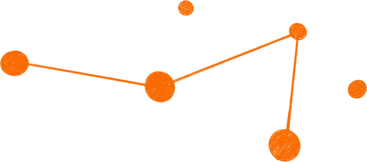 constellation orange PNG, SVG