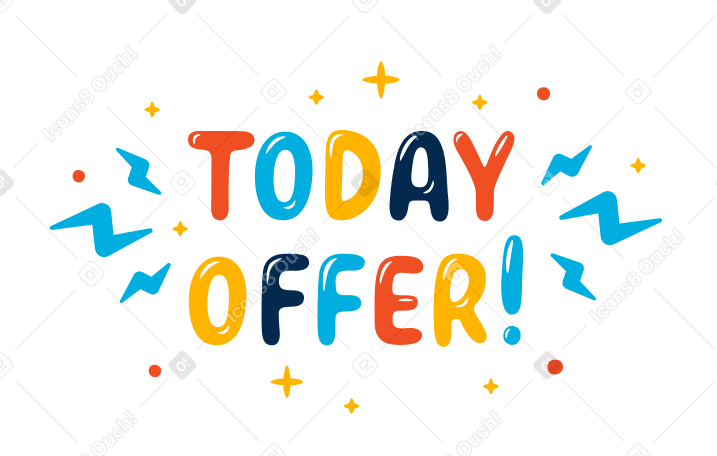 Today offer PNG, SVG