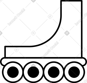 Wheels of the delivery robot PNG, SVG