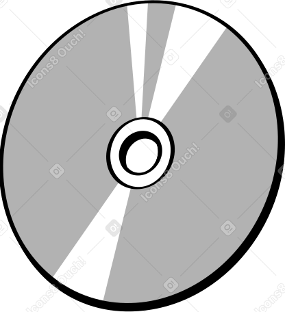 disk for computer Illustration in PNG, SVG