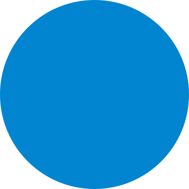 Синий круг в PNG, SVG