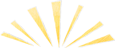 rays of yellow light PNG, SVG