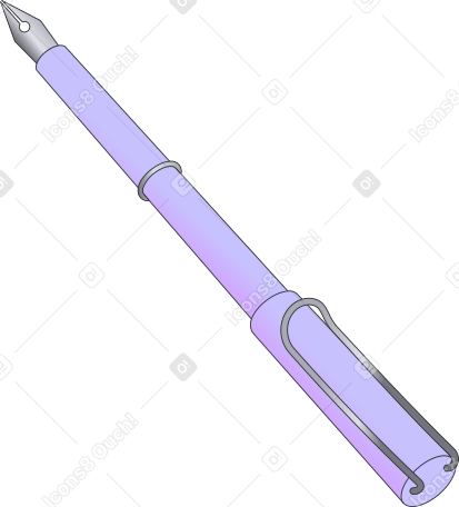 fountain pen PNG, SVG