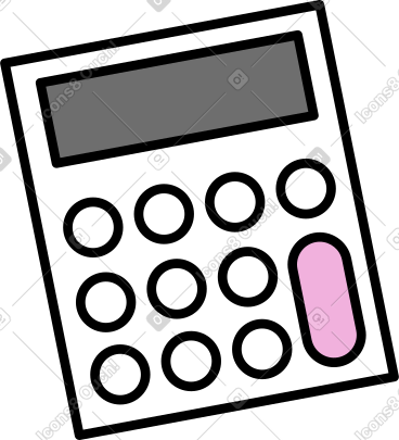 Calculator PNG, SVG