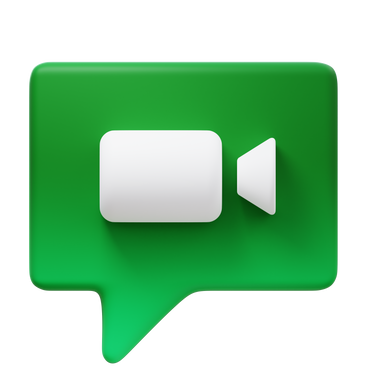Video message PNG, SVG