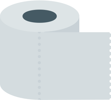 toilet paper roll PNG, SVG