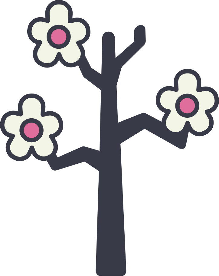 sakura branch Illustration in PNG, SVG