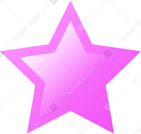 star full Illustration in PNG, SVG