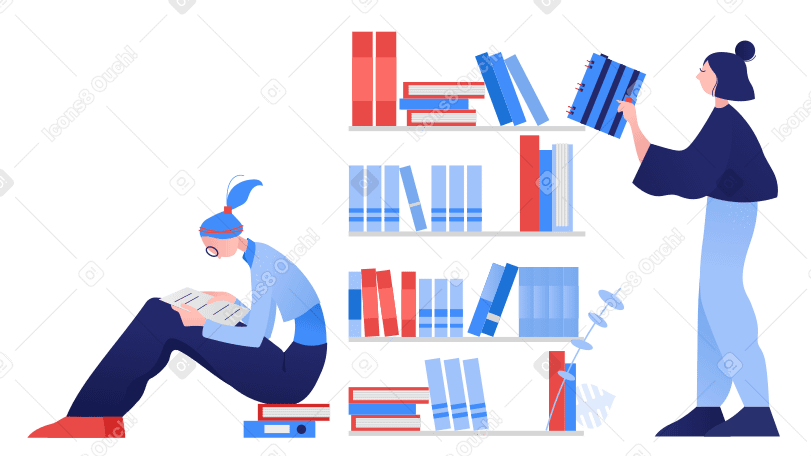 Library PNG, SVG