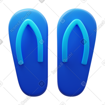 Flip flops PNG, SVG