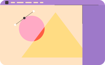 browser window with diagrams animated illustration in GIF, Lottie (JSON), AE