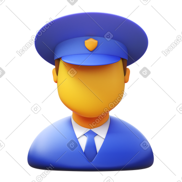 Police PNG, SVG