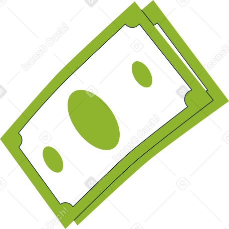 banknotes PNG, SVG