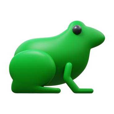 frog PNG, SVG