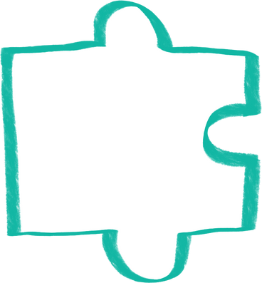 green  puzzle piece PNG, SVG