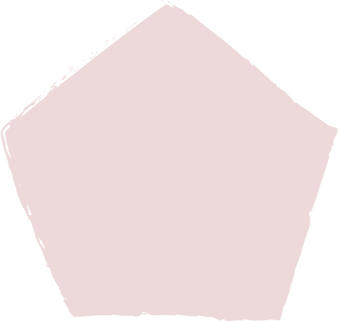 pink pentagon Illustration in PNG, SVG